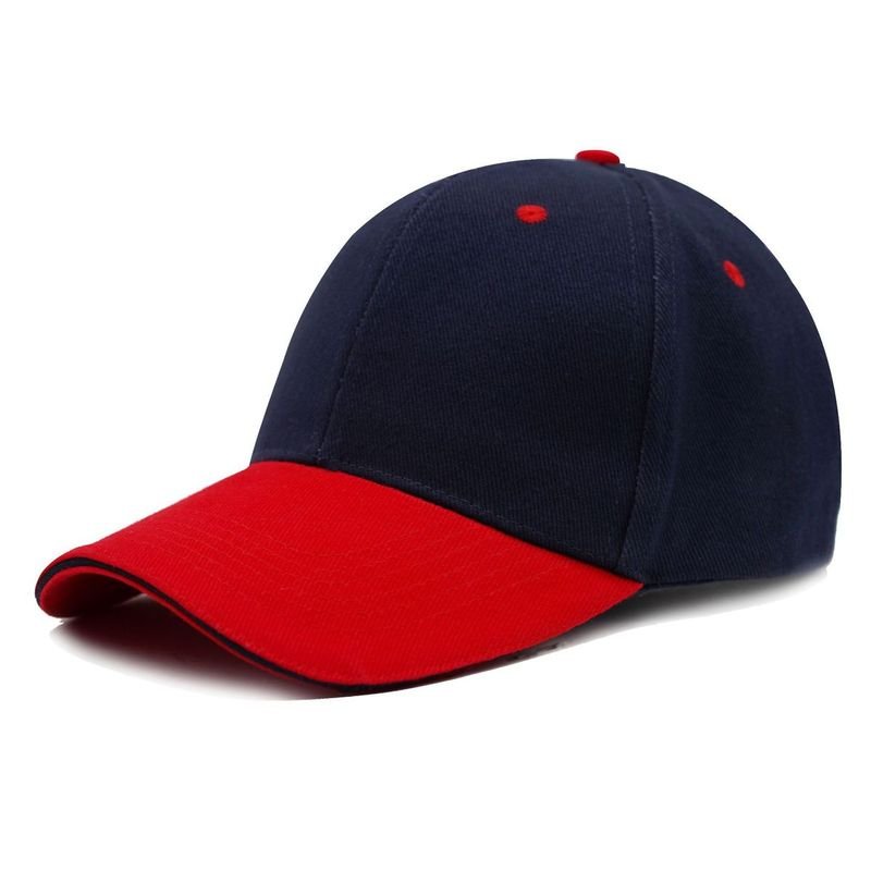 Simple Fashion Color Matching Sunscreen Cap