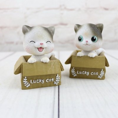 Creative Cute Cartoon Cat Ornaments