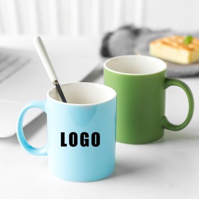 Custom Logo Creative Multicolor Mug