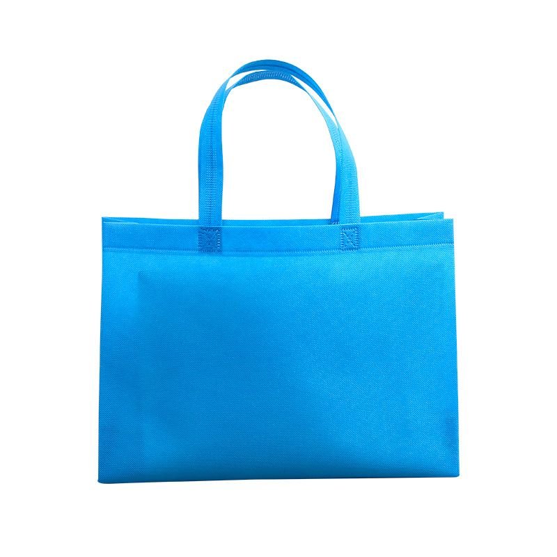 Simple Solid Color Non-Woven Portable Packaging Bag