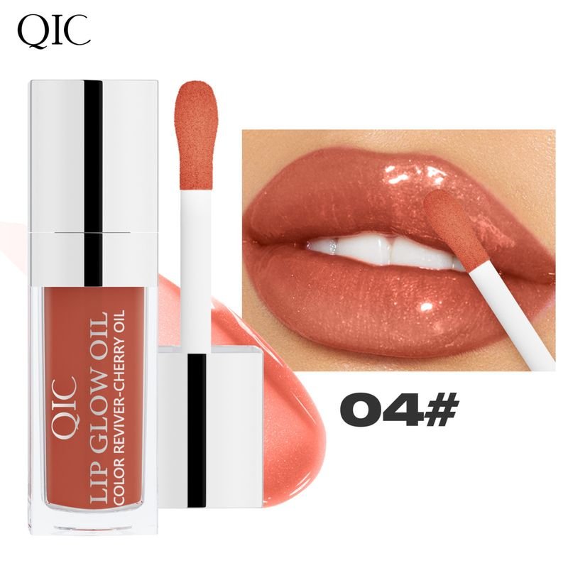 Qic Lip Oil 8 Color Lip Balm Moisturizing Lightening Lip Oil Beauty Makeup