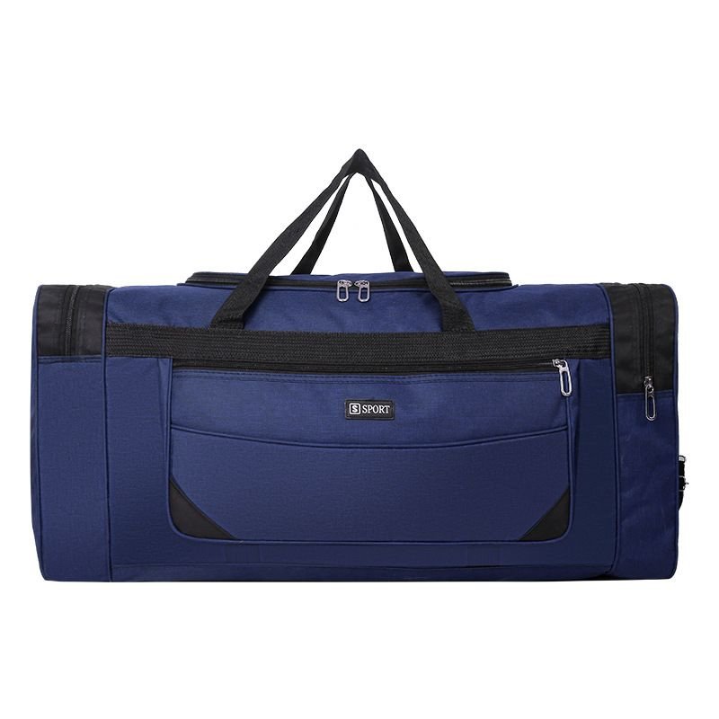 Men Leisure Sports Large Capacity Nylon Duffle Bag