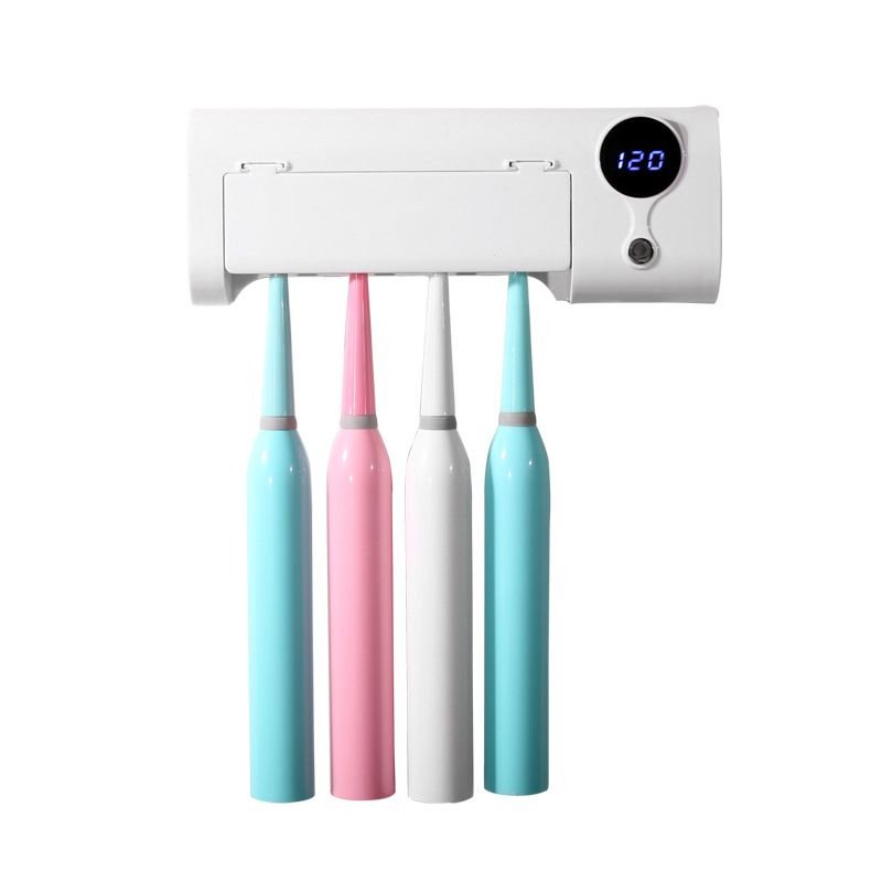 Smart Induction UV Light Toothbrush Holder Sterilizer Box