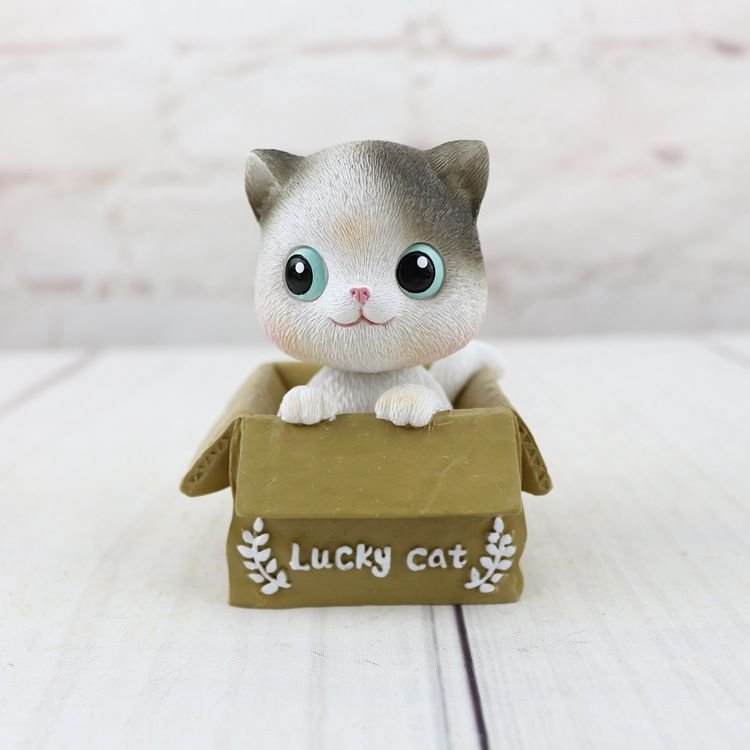 Creative Cute Cartoon Cat Ornaments