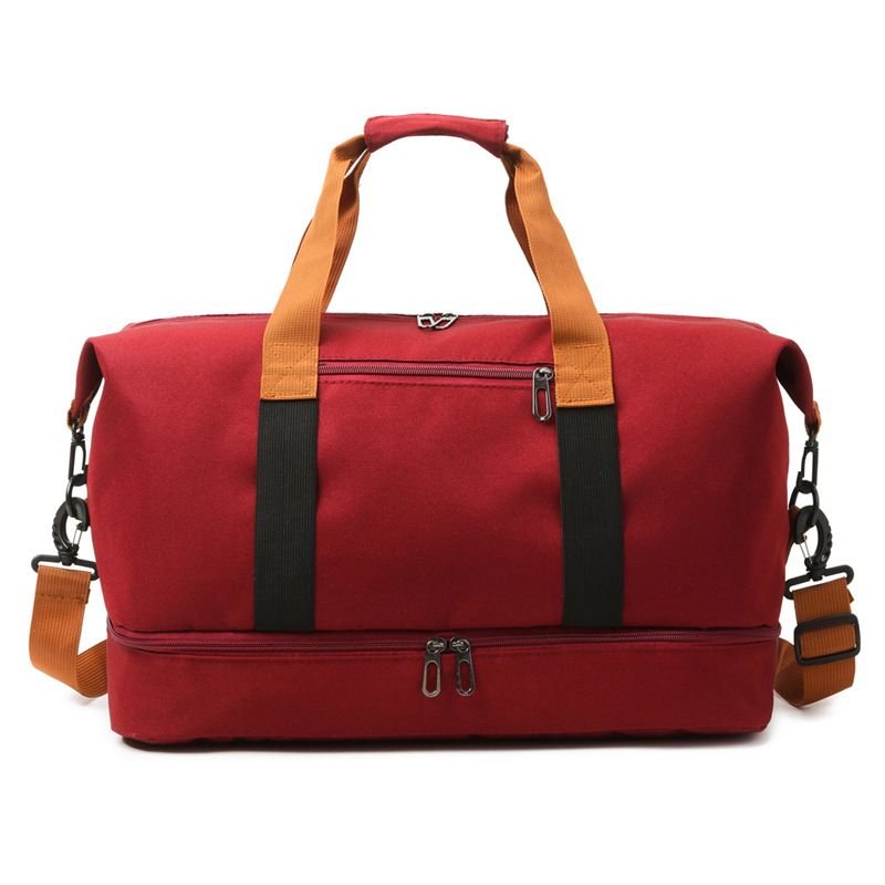 Men Casual Sports Travel Oxford Duffle Bag