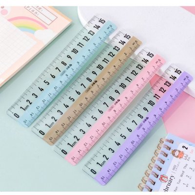 Cartoon Simple 15Cm Exam Drawing Drawing Scale Student Stationery