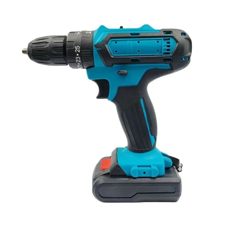 Hand Electric Drill 21v Impact Lithium Multifunctional Rechargeable Electric Screwdriver Power Tool