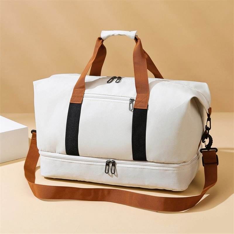 Men Casual Sports Travel Oxford Duffle Bag