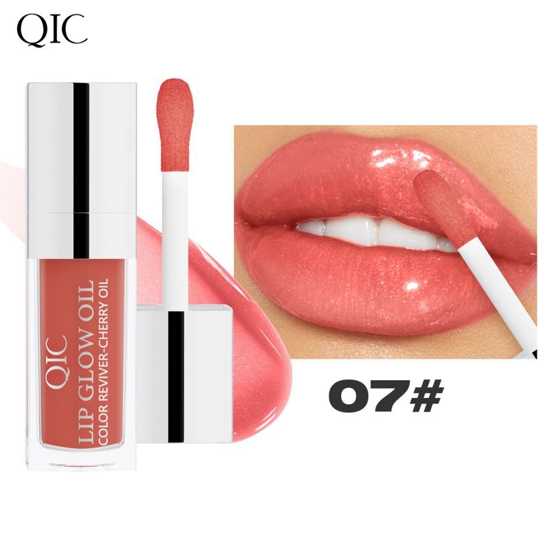 Qic Lip Oil 8 Color Lip Balm Moisturizing Lightening Lip Oil Beauty Makeup