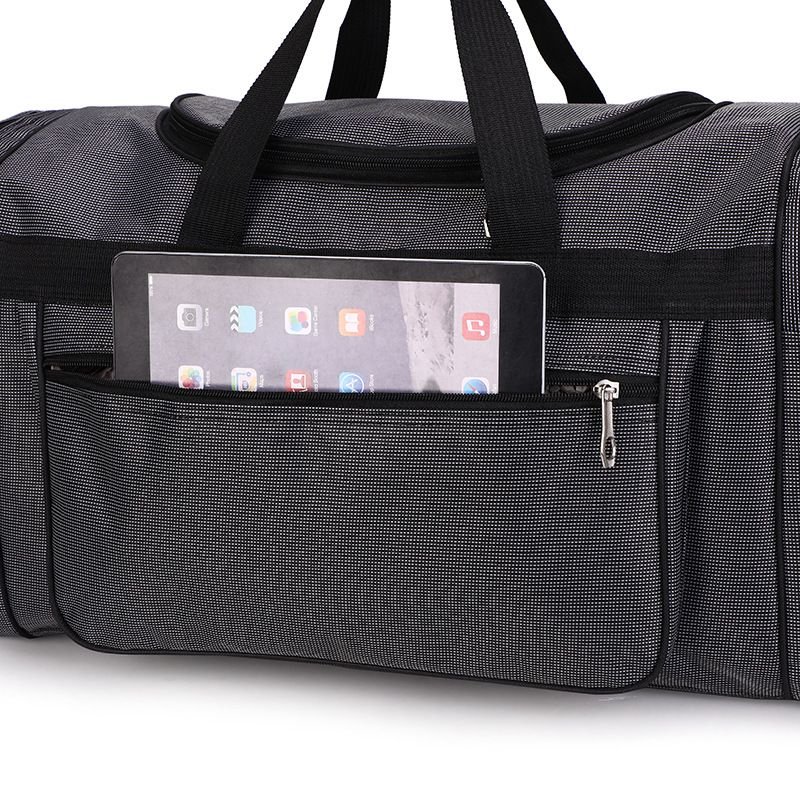 Men Casual Sports Basic Large Capacity Oxford Duffle Bag