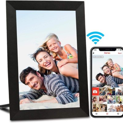 Frameo Digital Smart Cloud Photo Frame Touch Screen Wifi Remote App Electronic Photo Album