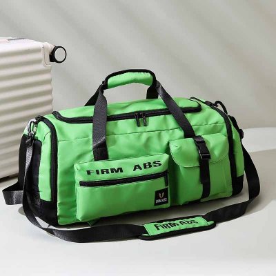 Men Fashion Casual Athleisure Dry And Wet Separation Oxford Duffle Bags