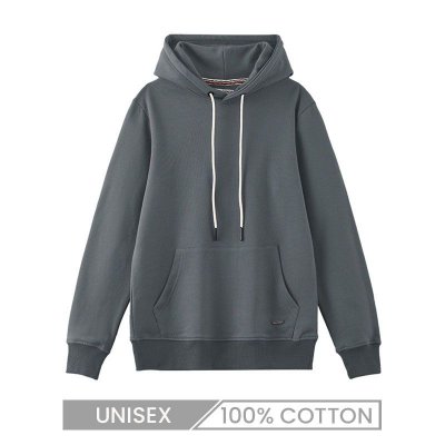 360g Spring And Autumn Heavy Ami Kaji Solid Color Sports Leisure Men And Women Pullover Hoodie Custom