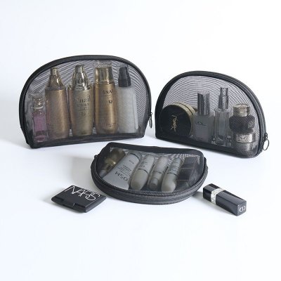 Portable Simple Large-Capacity Transparent Cosmetic Bag