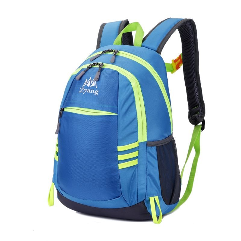 Simple Casual Outdoor Sports Breathable Wear-Resistant Waterproof Travel Backpack