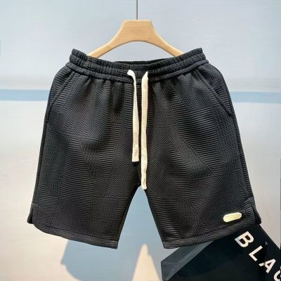 Summer Men Casual Loose Drawstring Shorts