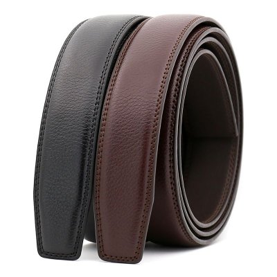 Men Fashion Simple 3.1Cm Belt Strip