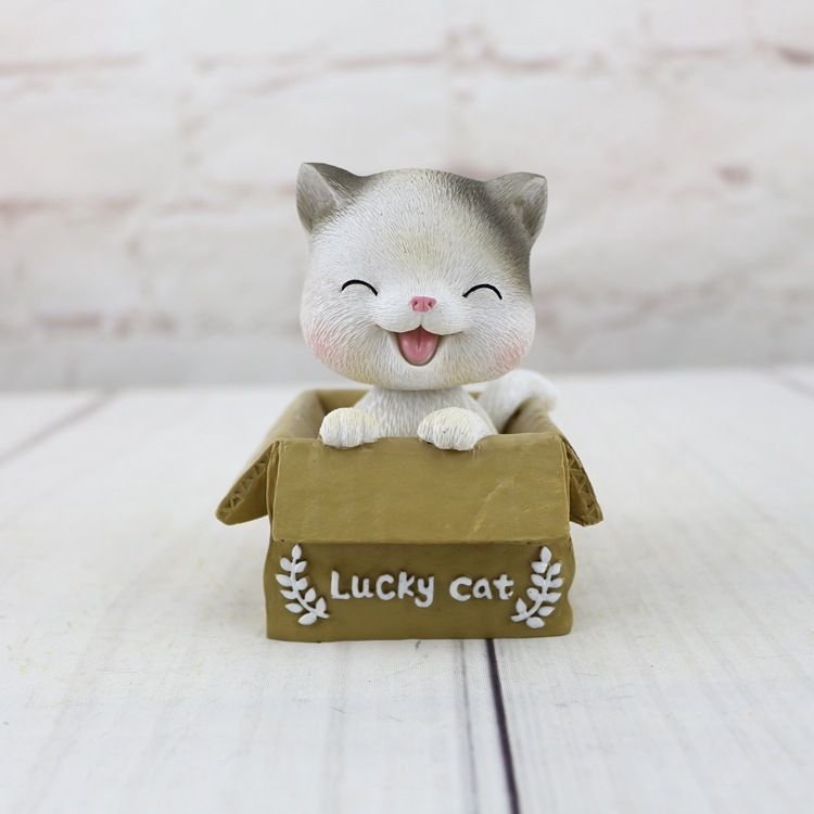 Creative Cute Cartoon Cat Ornaments