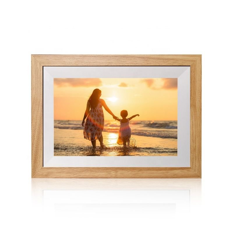 Frameo Digital Smart Cloud Photo Frame Touch Screen Wifi Remote App Electronic Photo Album