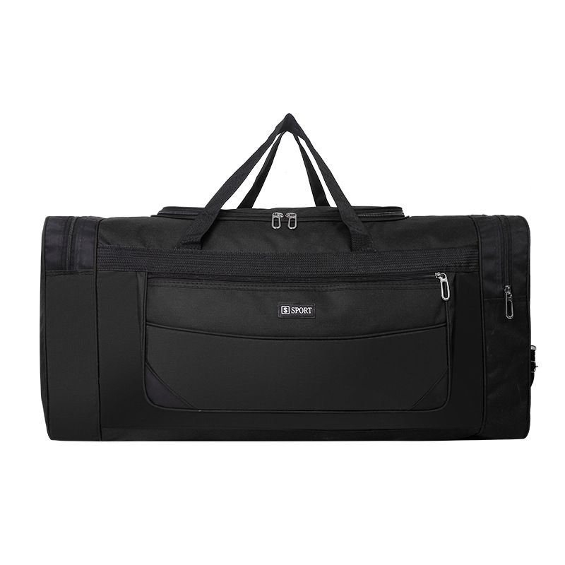 Men Leisure Sports Large Capacity Nylon Duffle Bag