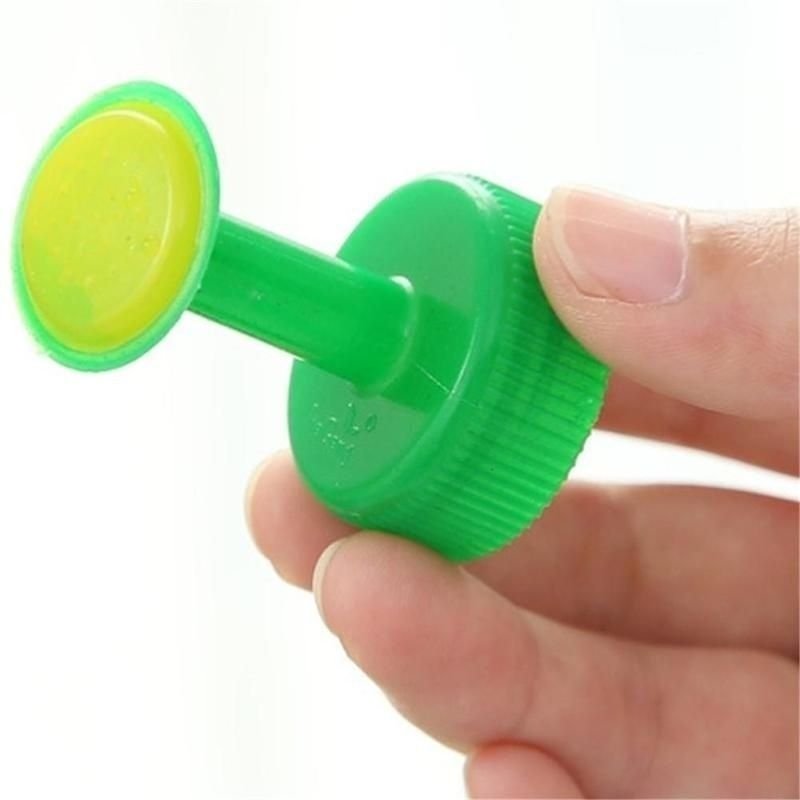 10pcs Gardening Plant Watering Plastic Attachment Spray-Heads