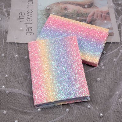 Simple Creative Rainbow A6 Note Message Notebook