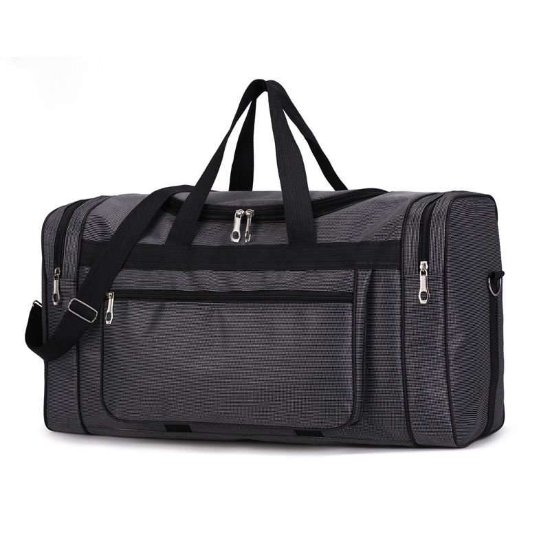 Men Casual Sports Basic Large Capacity Oxford Duffle Bag