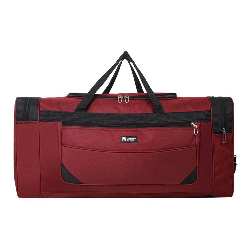 Men Leisure Sports Large Capacity Nylon Duffle Bag