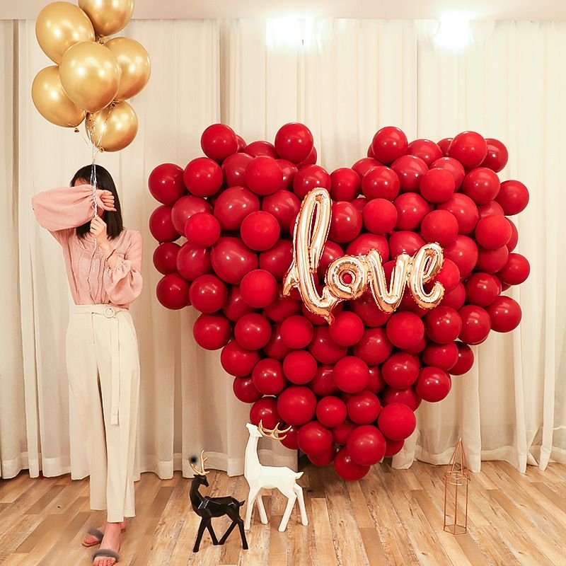 10 Inch Thick Latex Balloon Wedding Party Scene Decoration