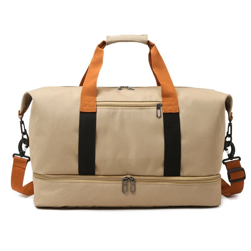 Men Casual Sports Travel Oxford Duffle Bag