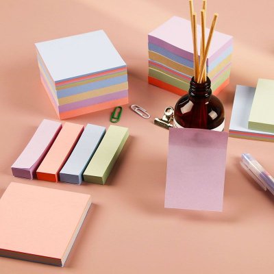 Simple Student Stationery Message Notes Can Be Pasted Hand Tear Note Paper