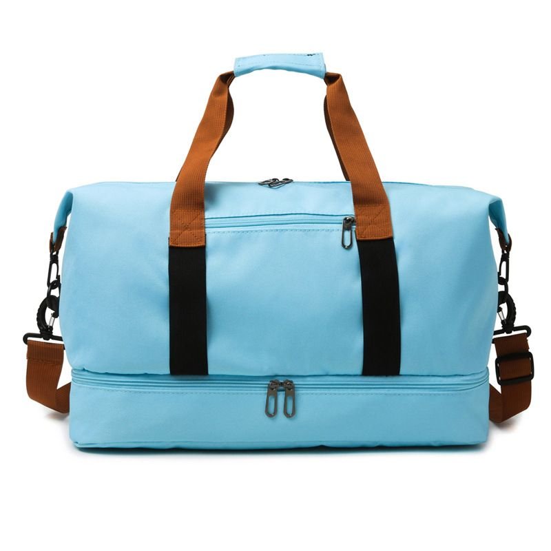 Men Casual Sports Travel Oxford Duffle Bag