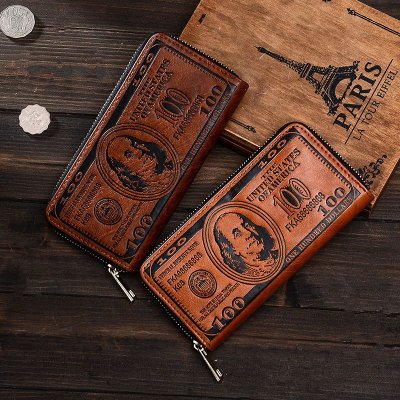 Personalized Creative Retro Men Wallet