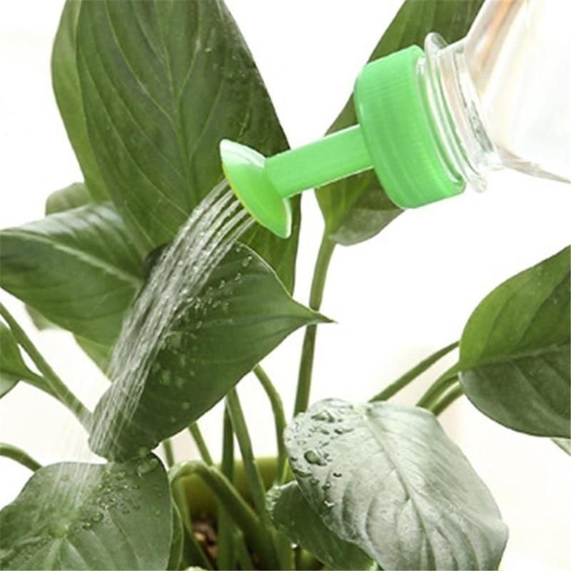 10pcs Gardening Plant Watering Plastic Attachment Spray-Heads