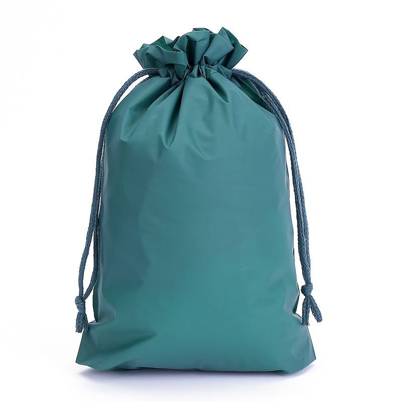 Solid Color Beam Dust-Proof Storage Drawstring Small Cloth Bag