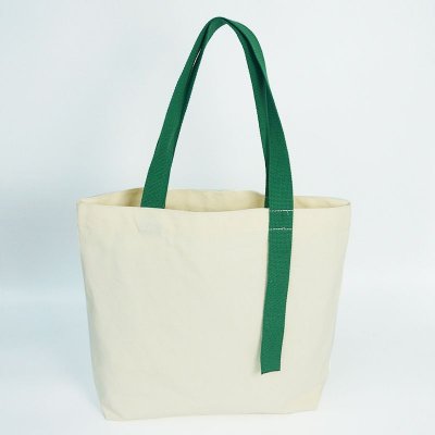 Simple Multicolor Ribbon Canvas Tote Bag