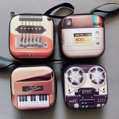 Creative Retro Record Tape Coin Purse