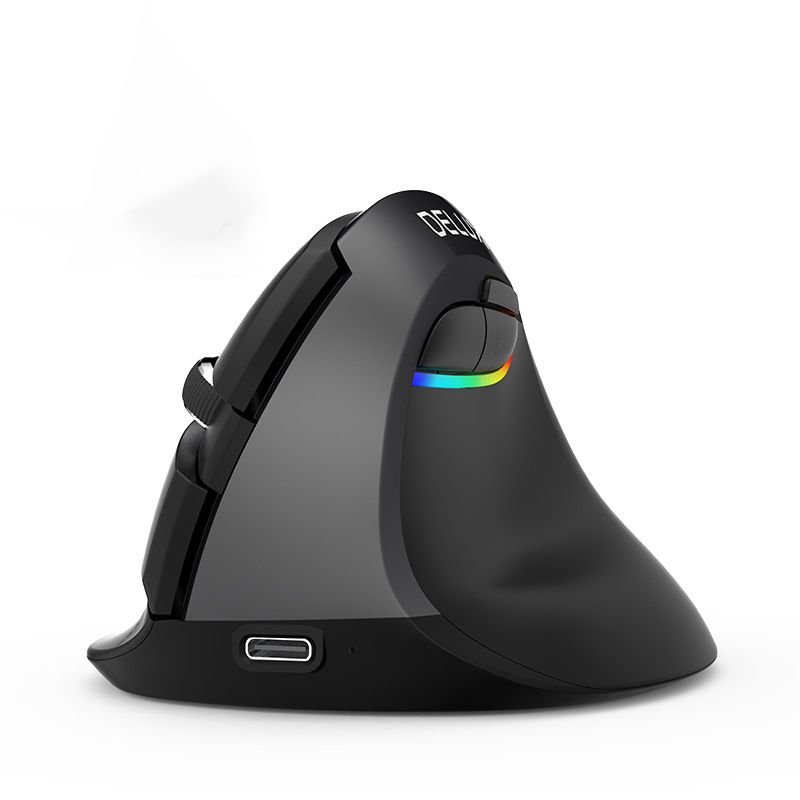 Ergonomic Rechargeable Right Hand Vertical Gamer Mouse