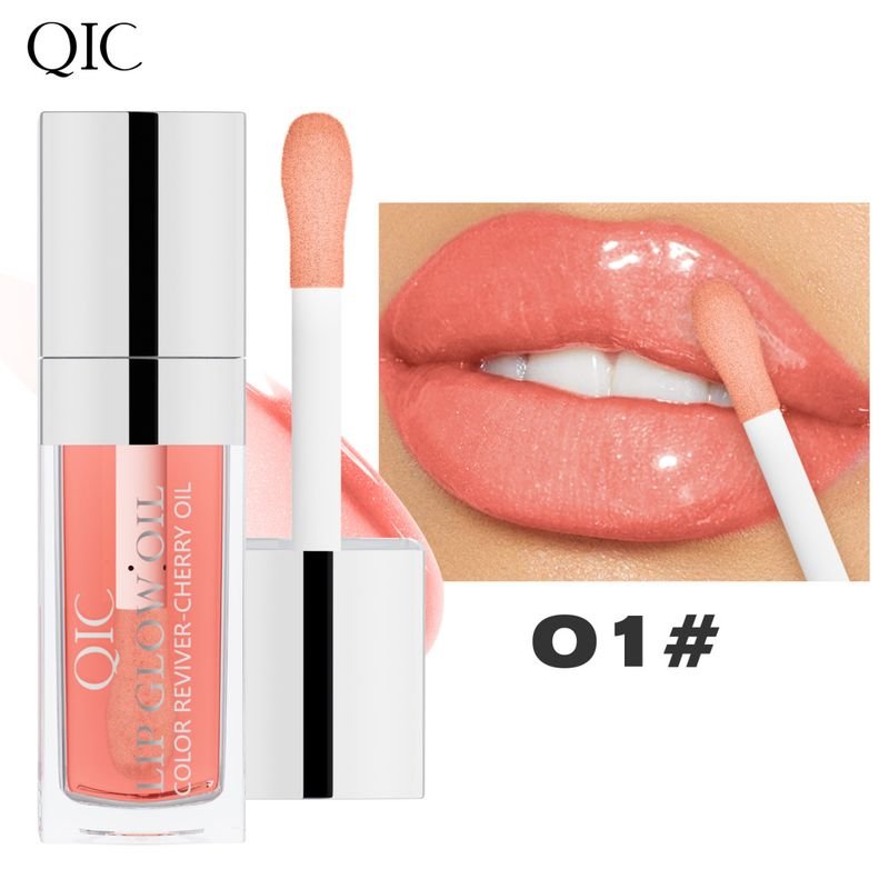 Qic Lip Oil 8 Color Lip Balm Moisturizing Lightening Lip Oil Beauty Makeup