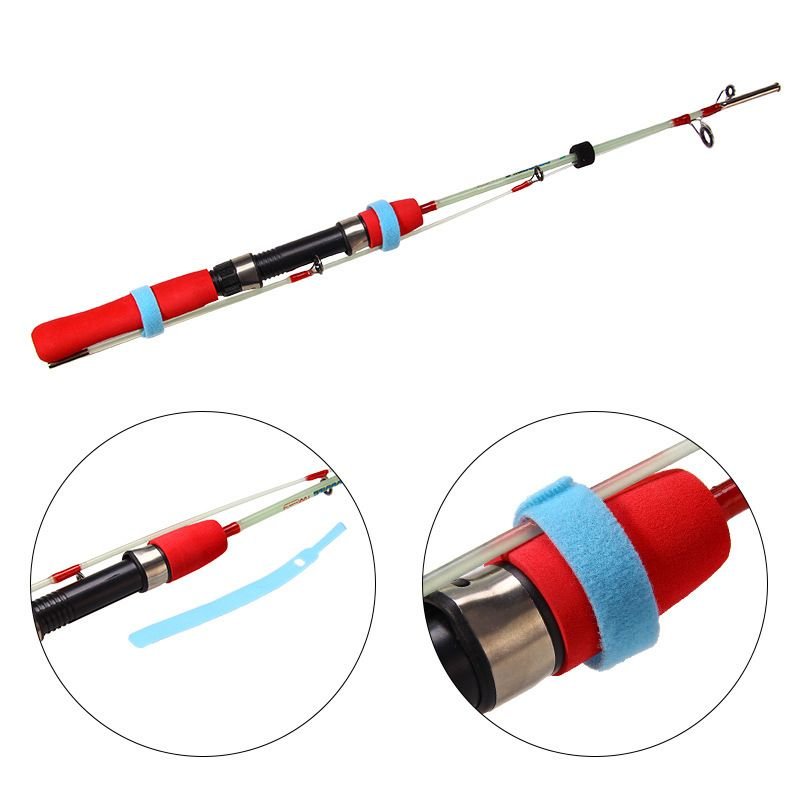 Outdoor Fishing Strap Velcro Rod Strap