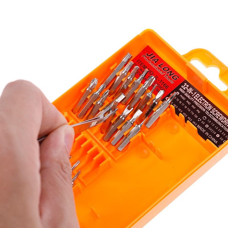 32pcs Multi-Function Screwdriver Set