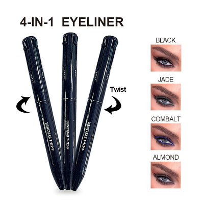 OEM Women Simple 4 In 1 Four Color Eyeliner