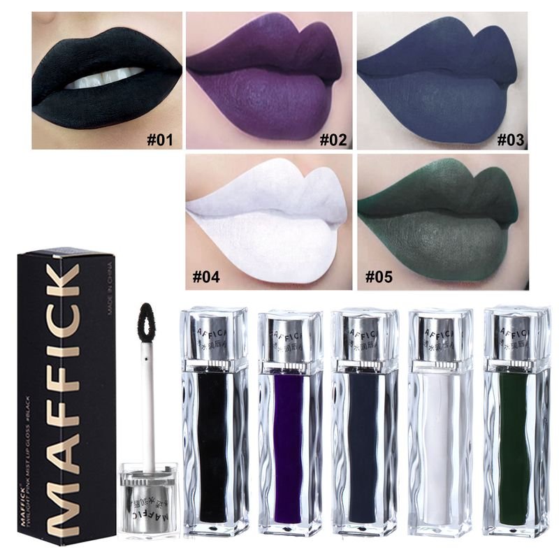 MAFFICK Women Simple Non-Stick Cup Matte Lip Glaze