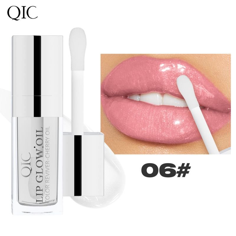 Qic Lip Oil 8 Color Lip Balm Moisturizing Lightening Lip Oil Beauty Makeup