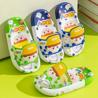 Summer Children Fashion Cartoon Slippers